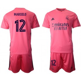 Divisa di Calcio Real Madrid Marcelo 12 Bambino Trasferta 2020-2021 